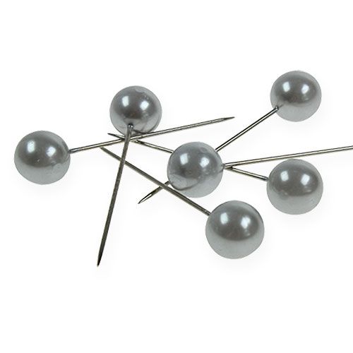 Floristik24 Beading pins silver Ø20mm 90mm