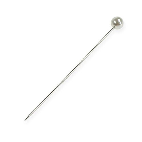 Product Pearl Head Pins White Ø4mm 40mm