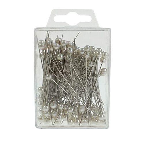Product Pearl Head Pins White Ø4mm 40mm