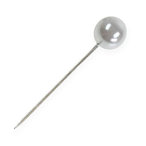 Product Beading pins white Ø20mm 90mm