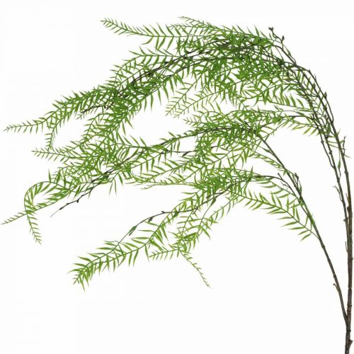 Product Artificial hanging plant, tendril on branch Green L45cm