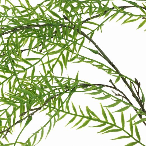 Floristik24 Artificial hanging plant, tendril on branch Green L45cm
