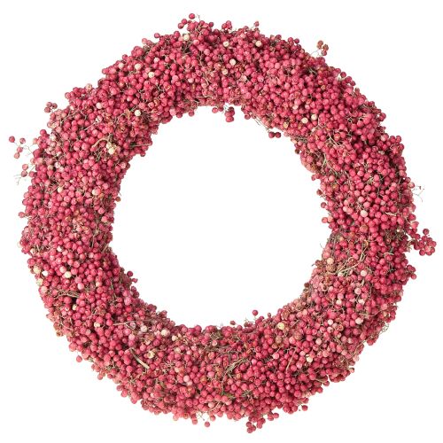 Pepper wreath pink pepper berries wreath dried wreath Ø30cm
