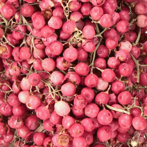 Product Pepper wreath pink pepper berries wreath dried wreath Ø30cm