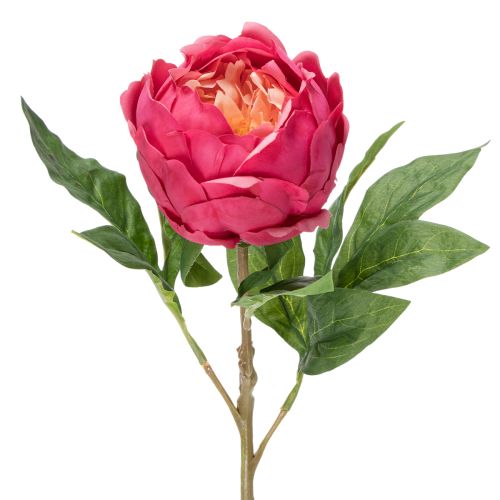 Floristik24 Artificial peony flower for elegant interior decoration, 58cm