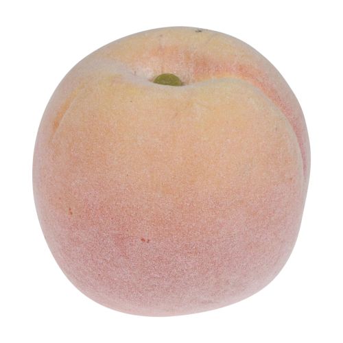 Product Artificial fruit decoration peach decoration food dummy 7.5cm