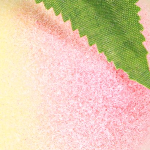 Product Peach tree in pot with 4 fruits Artificial H53cm