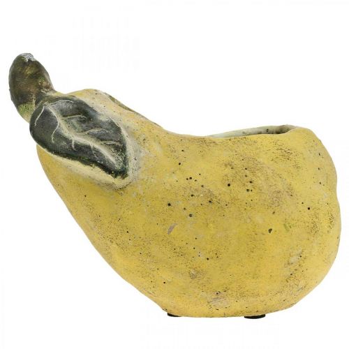 Product Pear for planting, autumn decoration, concrete vessel L19cm H15.5cm