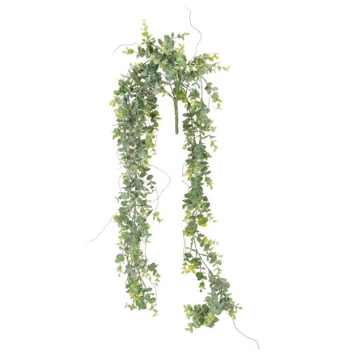Artificial eucalyptus garland hanging plant for indoor and outdoor home decoration, 92cm