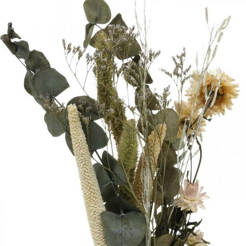 Product Dried flowers bouquet eucalyptus dry floristry set H30-35cm