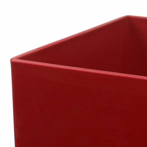Floristik24 Plant vase red Milano Diamond 11l 20cm