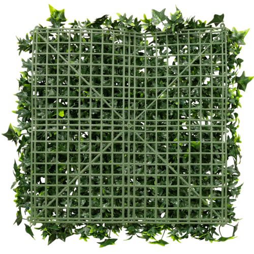 Artificial Ivy Mat 60x60 cm Green for Wall Decoration | Floristik24.co.uk