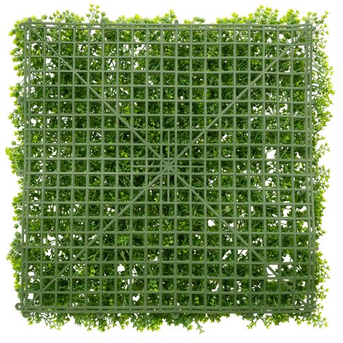 Artificial Boxwood Panel 55x55 cm Green for Decorative Wall Design | Floristik24.co.uk