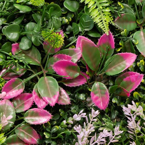 Artificial Plant Wall 100 x 55 cm Vertical Greenery for Indoor Decoration | Floristik24.co.uk