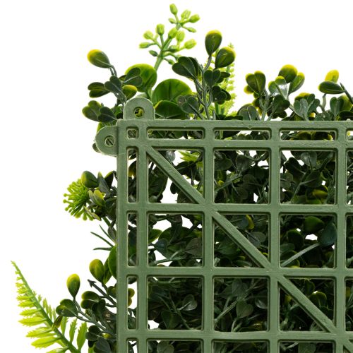 Artificial Plant Wall 100 x 55 cm Vertical Greenery for Indoor Decoration | Floristik24.co.uk