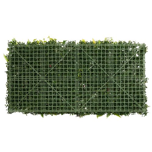 Artificial Plant Wall 100 x 55 cm Vertical Greenery for Indoor Decoration | Floristik24.co.uk