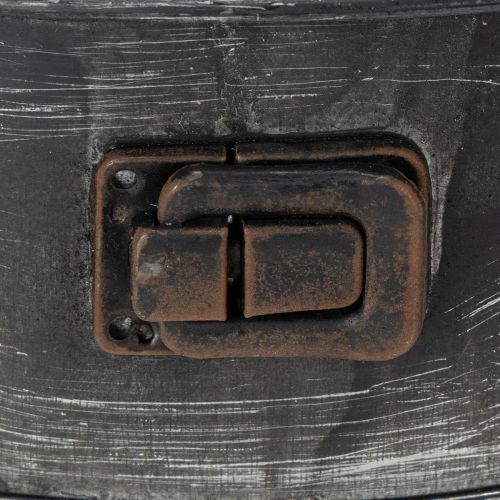 Planter, decorative baking pan, springform pan for planting, metal decoration Ø24cm H7.5cm | Floristik24.co.uk