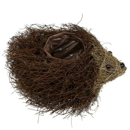 Product Planter hedgehog made of vines 22cm x 25cm