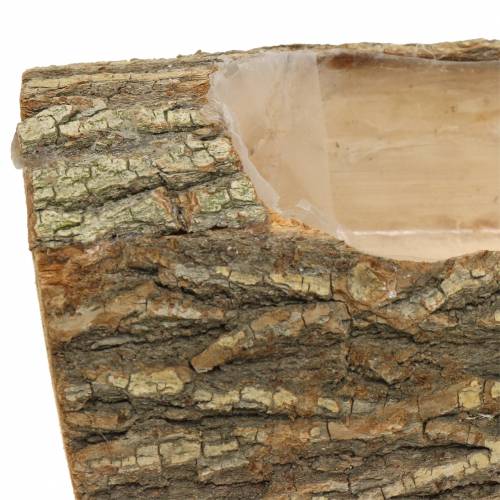 Floristik24 Planter elm wood 29cm x 11cm H10cm