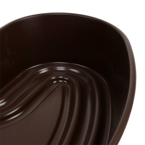 Floristik24 Plant heart &quot;Amora&quot; brown 35 x 35cm, 1pc
