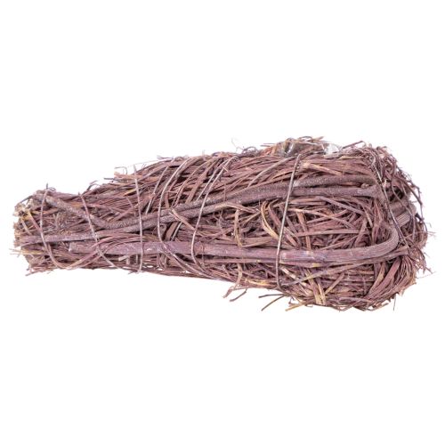 Heart-Shaped Twig Bowls with Liner for Home Arrangements, 14cm, Set of 2 | Floristik24.co.uk