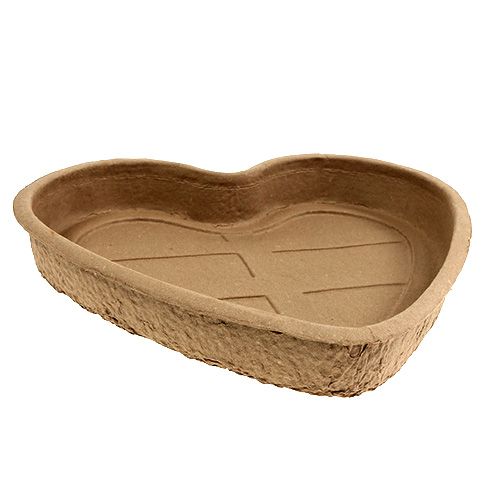 Floristik24 Pflanzherz 35cm closed compostable