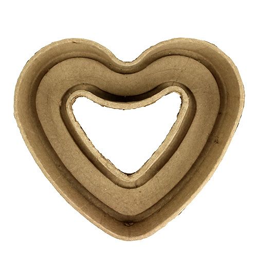 Floristik24 Planting heart 45cm open compostable