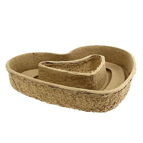 Floristik24 Planting heart 45cm open compostable