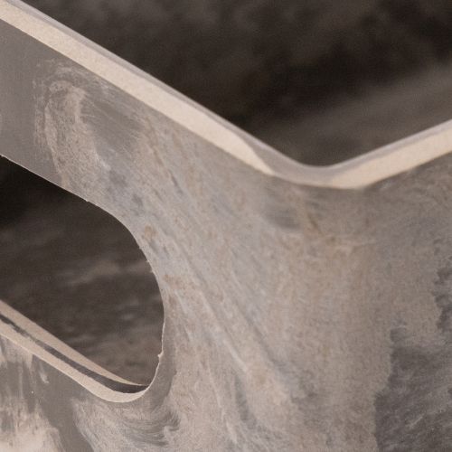 Compact Rectangular Decorative Tray for Home and Plant Arrangements, 23cm, Anthracite | Floristik24.co.uk