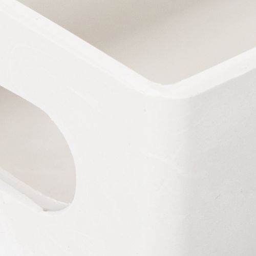 Rectangular Tray with Handles for Storage and Table Decoration, 32cm, Light Grey | Floristik24.co.uk