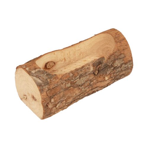 Floristik24 Plant box wooden decorative rustic natural 20cm×8.5cm×7.5cm