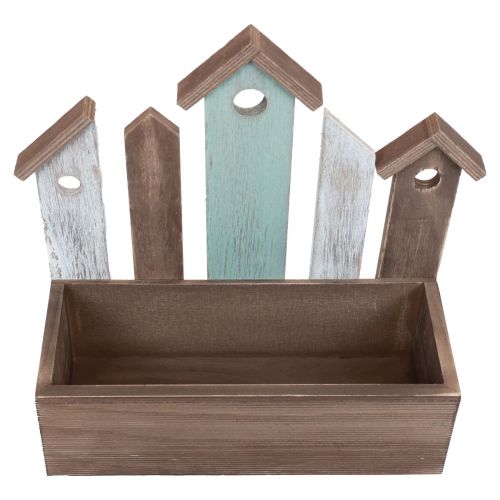 Product Plant box wooden planter row of houses 30.5×30cm