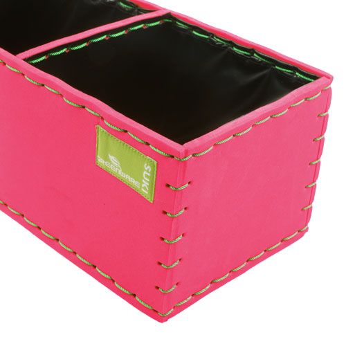 Floristik24 Planter fuchsia 40 cm x 14 cm x 11 cm, 1Pc