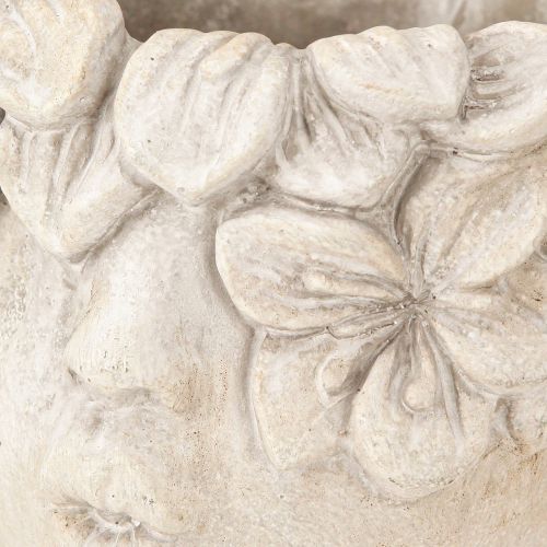 Product Plant head flowerpot concrete look girl&#39;s head H13.5cm