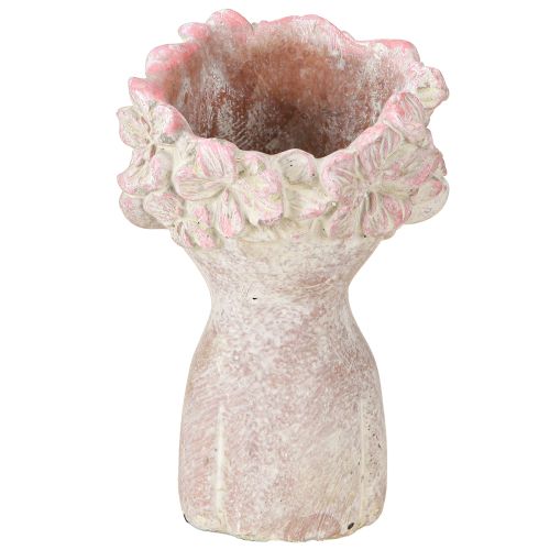 Product Plant head kiss mouth bust for planting pink 18cm 3 pcs