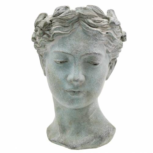 Floristik24 Plant head bust cast stone H27cm