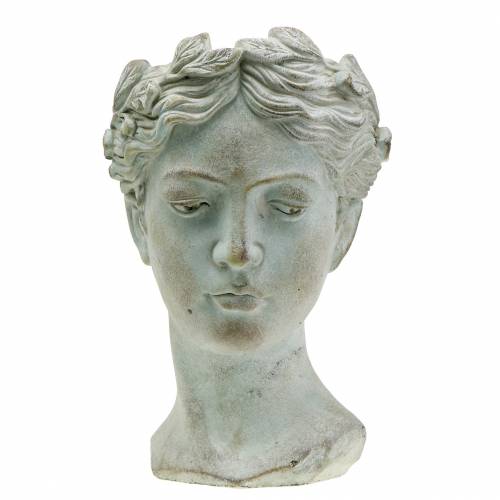 Floristik24 Plant head bust stone cast H35.5cm