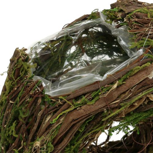 Floristik24 Plant wreath nature 28cm x 30cm