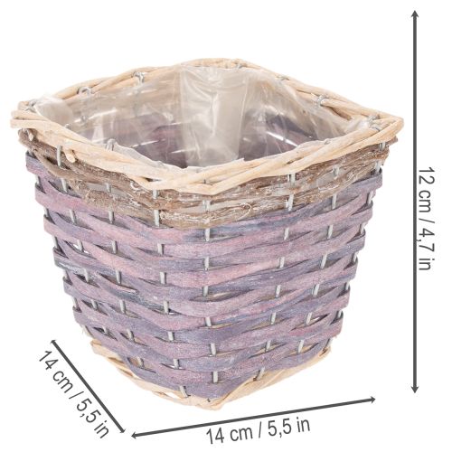 ProductName  
Square Wooden Planter Set with Inner Plastic Lining – 4 Pieces – 14cm  

/ProductName  

ProductDescription  

<h2>Square Wooden Planters with Plastic Lining – Ideal for Small Indoor Plants</h2>  

<p>Bring a touch of rustic charm into your  | Floristik24.co.uk