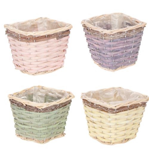 ProductName  
Square Wooden Planter Set with Inner Plastic Lining – 4 Pieces – 14cm  

/ProductName  

ProductDescription  

<h2>Square Wooden Planters with Plastic Lining – Ideal for Small Indoor Plants</h2>  

<p>Bring a touch of rustic charm into your  | Floristik24.co.uk