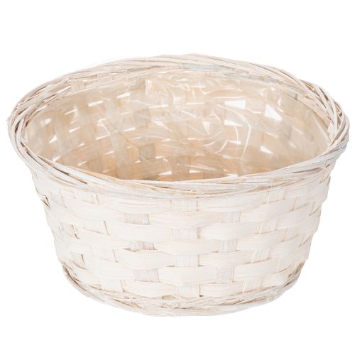 Wicker basket decoration for versatile interior design, 20cm, 8 pieces