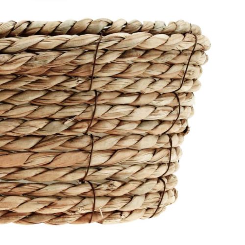 Product Plant basket seagrass basket oval decorative basket 32×19×12cm