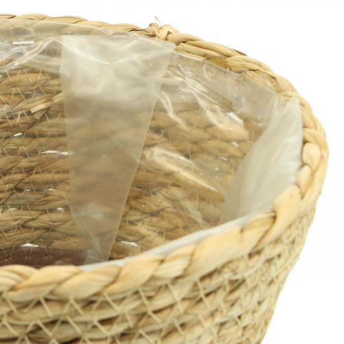 Product Plant basket planter seagrass basket deco nature Ø19cm H16cm