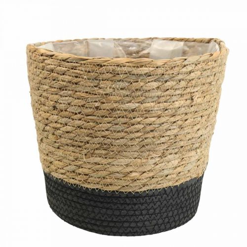 Floristik24 Plant basket planter seagrass basket deco nature Ø23cm H20cm