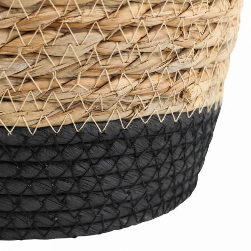 Product Plant basket planter seagrass basket deco nature Ø26cm H23cm