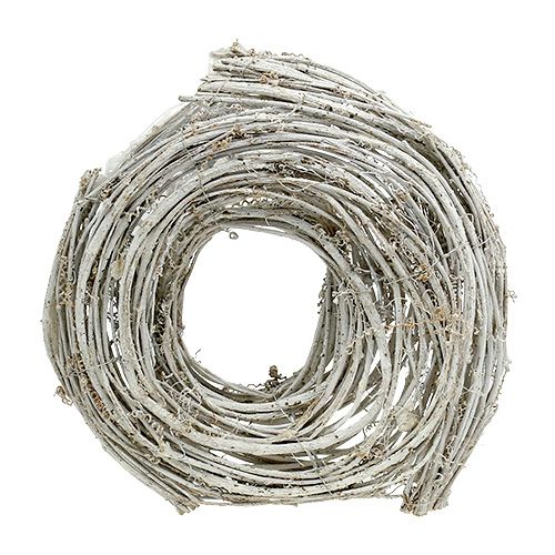 Product Plant wreath Vine White standing Ø30cm