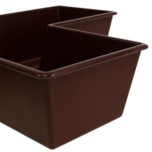 Product Plant cross 24cm x 32cm brown, 1pc