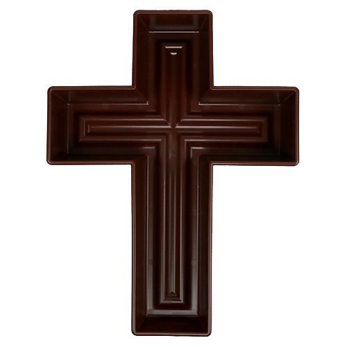 Plant Cross Brown 38cm x 50cm, 1Pc