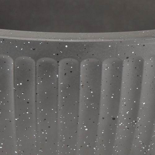 Product Plant pot bowl plastic anthracite Ø40cm H18.5cm