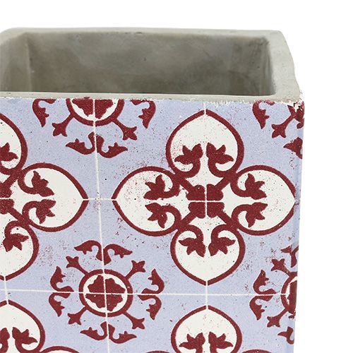 Floristik24 Plant pot with orient pattern 8cm x8cm / 11cm x 11cm